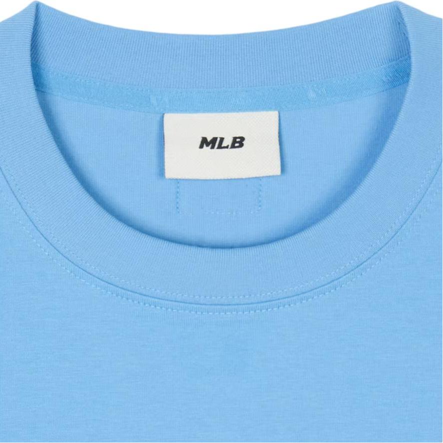 New MLB Los Angeles Dodgers Varsity T Shirt Women's Blue 3FTSV1243-07BLL