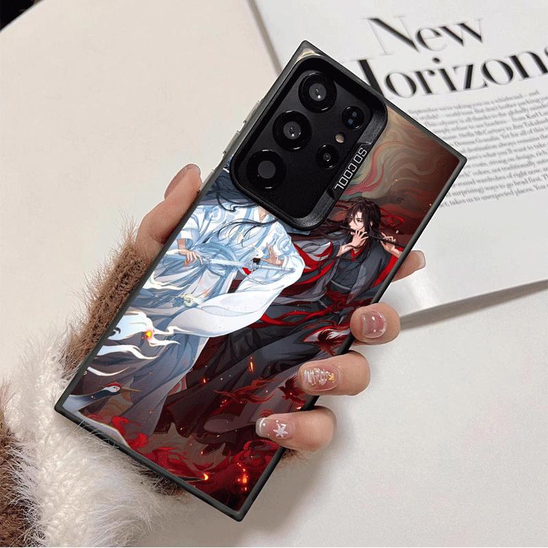 Mo Dao Zu Shi Anime Shockproof Phone Case for Samsung Galaxy S26 Edge S25 Ultra S24 FE S23 Plus S21 Cover Anti Fall Fundas
