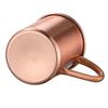 400ml 16.0oz 100% Copper Moscow Mule Mug Durable Coppery Beer Mugs Coffee Mug Milk Cup Pure Copper Cup Drinkware