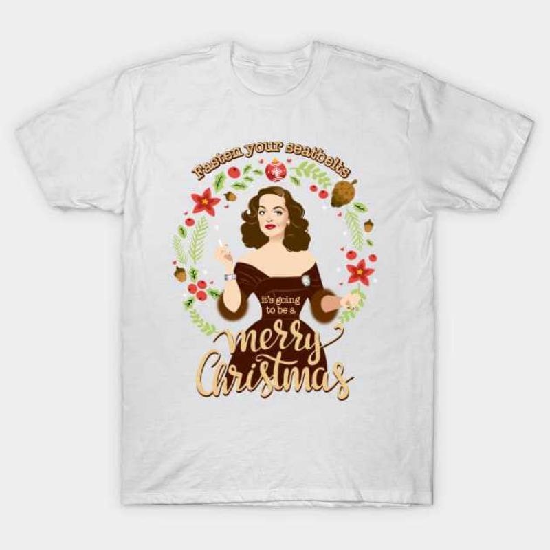 Merry Christmas Christmas Tree Summer Casual Fashion T-Shirt