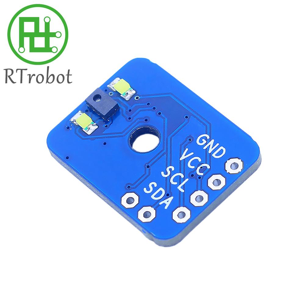 AS7341 AS7343 Visible spectrum infrared color spectrometer sensor module