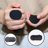 2Pcs Silicone Barbell Bar Pads Grip Strengthener Palm Gripper Weight Lifting Grips  Weightlifting