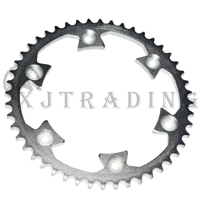 Motorcycle  428 Chains 48T Teeth 125mm Drive Sprocket Rear Back Sprocket Cog for Pit Dirt Bike Motocross Modified Parts