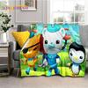 The Octonauts Barnacles Cute Cartoon Soft Blankets,Keep Warm Flannel Throw Blanket for Picnic Beds Sofa Home Custom blankets