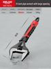 Delixi Universal Multifunctional Adjustable Wrench with Large Opening