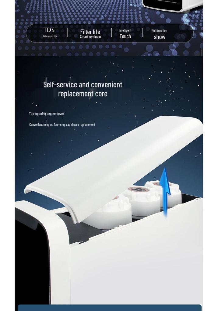 Ultra 600GRO Under-Sink Reverse Osmosis Water Purifier for Direct Drinking