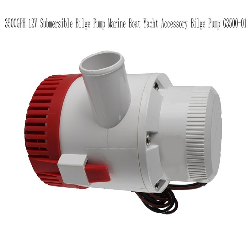L10A Submersible Bilge Pump Bilge Pump Boat Yacht Bilge Pump 3500GPH Boat Accessories