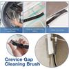 3 Pcs Corner Cleaning Brush, Bathroom Brush with Stiff Bristles, Crevice and Grout Cleaning Brush