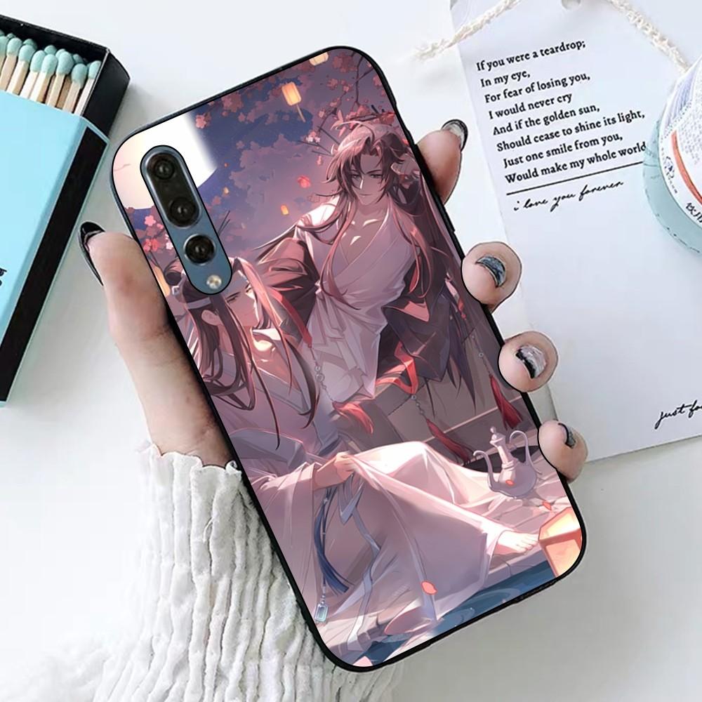 Mo Dao Zu Shi Anime Phone Case For Huawei P 8 9 10 20 30 40 50 Pro Lite Psmart Honor 10 Lite 70 Mate 20lite