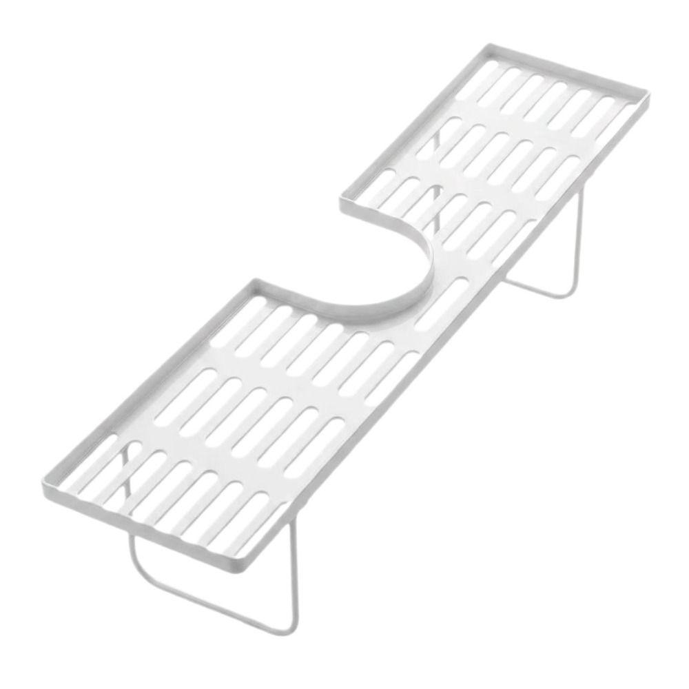 Universal Faucet Storage Shelf Water Drainage Counter Organizer Bathroom Storage Rack  Shower