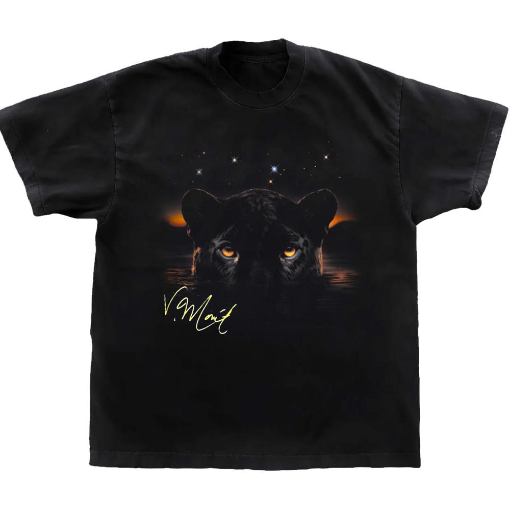 

NEW Victoria Monet JAGUAR DELUXE ALBUM Short Sleeve Black All Size T-Shirt PP245 Unisex T-Shirt XXL
