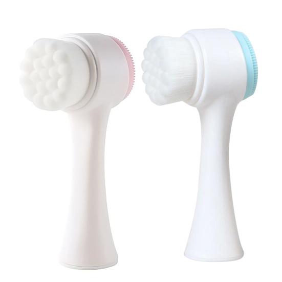 Pet Paw Cleaner Silicone Dog Paws Cleaning Brush Massage Brush Dual-Sided Pet Grooming Tool for Healthy Coats And Claws