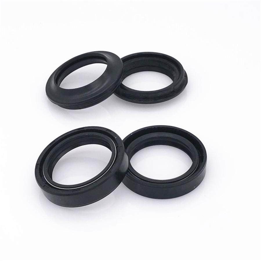 Motorcycle Front Fork Dust and Oil Seal Rebuild Kit 56-137 41-7133 22-56137 43mm
