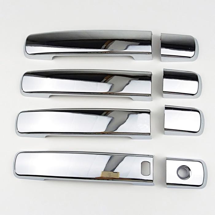 

Хромированная дверная ручка из АБС-пластика, защитное покрытие, накладка для Nissan Pathfinder R51 2005-2012, умный (8pc) Машина B