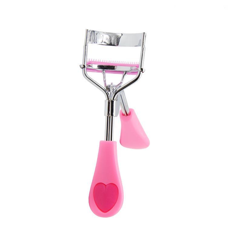 

1PC Lady Professional Eyelash Curler with гребінець Пінцет Curling Eyelash Clip Косметичний інструмент для краси очей