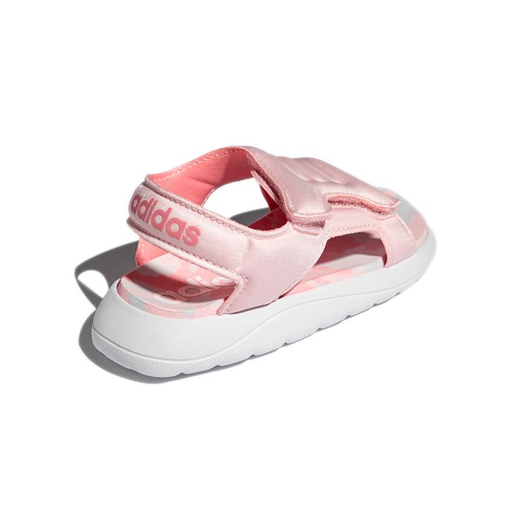 Adidas Neo Comfort Comfortable Slip Resistant Abrasion Resistant Sandal Pink Infant And Toddler FY8862