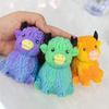 Mucca Scozzese delle Highlands Squishy Rimbalzo Lento Sollievo dall'Ansia Giocattolo Fidget, Giocattoli Squishy, Giocattoli per Bambini, Juegos Para Niños, Squishy al Formaggio