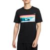 Nike T-shirt Sportiva da Uomo Nera HJ0761-010