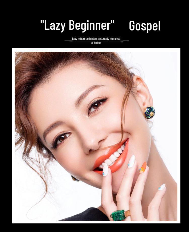 HG Complete Makeup Brush Set: Powder, Blush, Foundation, Eyeshadow, Concealer & Lip Brushes - Mo Yu Beauty Tools