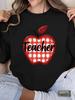 2025 Cross Round Neck Teacher Hoodie
