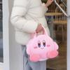 Kreslené plyšové hračky Kirby Dívčí sladce růžový batoh Kirby Dámská taška přes rameno Peněženka na mince Taška na mobilní telefon Dětské dárky k narozeninám