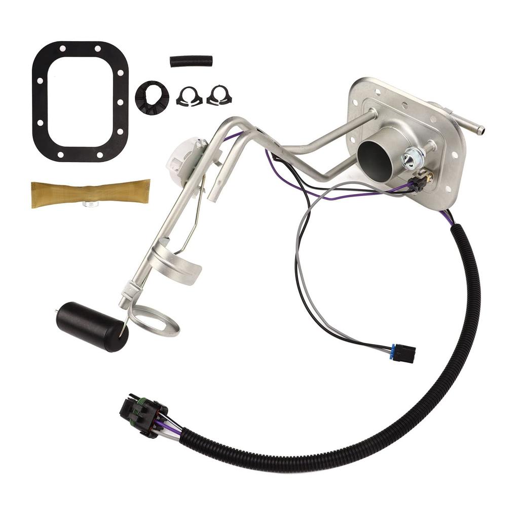 Gas Fuel Tank Sending Unit 25093414 Stainless Steel Fuel Pump Module Kit Replacement for Chevrolet Corvette 1988