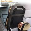 Car Armrest Pad Cover PU Leather Console Seat Box Cover Protector Cushion Pad