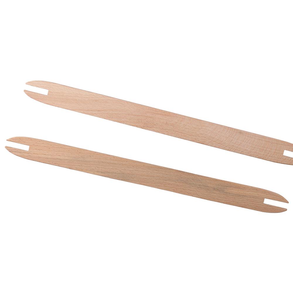 

Log Color Weaving Loom 30*2.3cm Weaving Shuttle Loom Accessories Weaving Board Gift