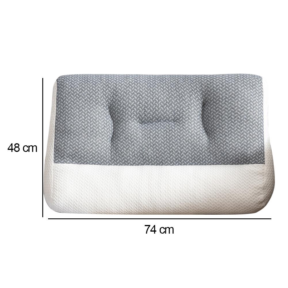Super Ergonomisches Kissen Ergonomische Nacken-Kopf-Stütze Schutz Schmerzlinderung Wirbelsäule Orthopädische Schlafposition Zervikales Konturkissen