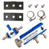 Meliore Mechanical Boost Controller VVC Turbo Car Power Horsepower Boost Engine TURBO Simple General Purpose Blue