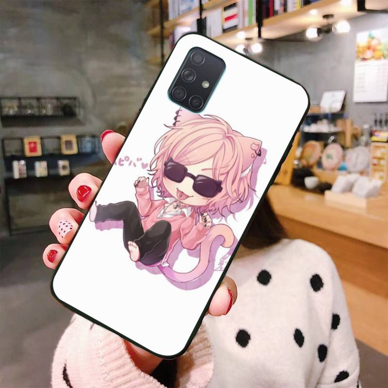 Anime Yarichin suka klub etui na telefon do Samsung Galaxy A21S A01 A11 A31 A81 A10 A20E A30 A40 A50 A70 A80 A71 A51