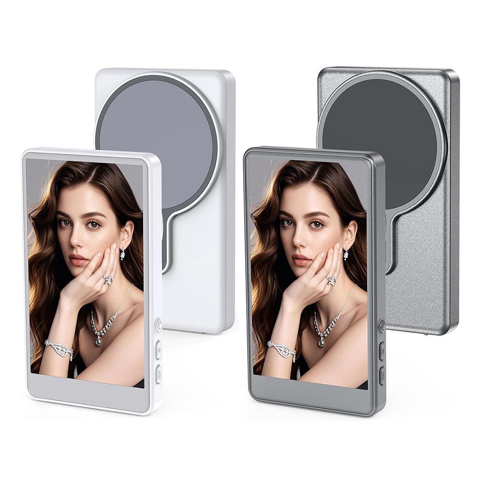 Smartphone Magnetic Monitor Screen Projector Phone Rear Camera Selfie For Vlog Live Stream Video Recording For Android iPhone