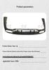 Mercedes CLS-Class C257 Carbon Fiber Rear Diffuser Spoiler
