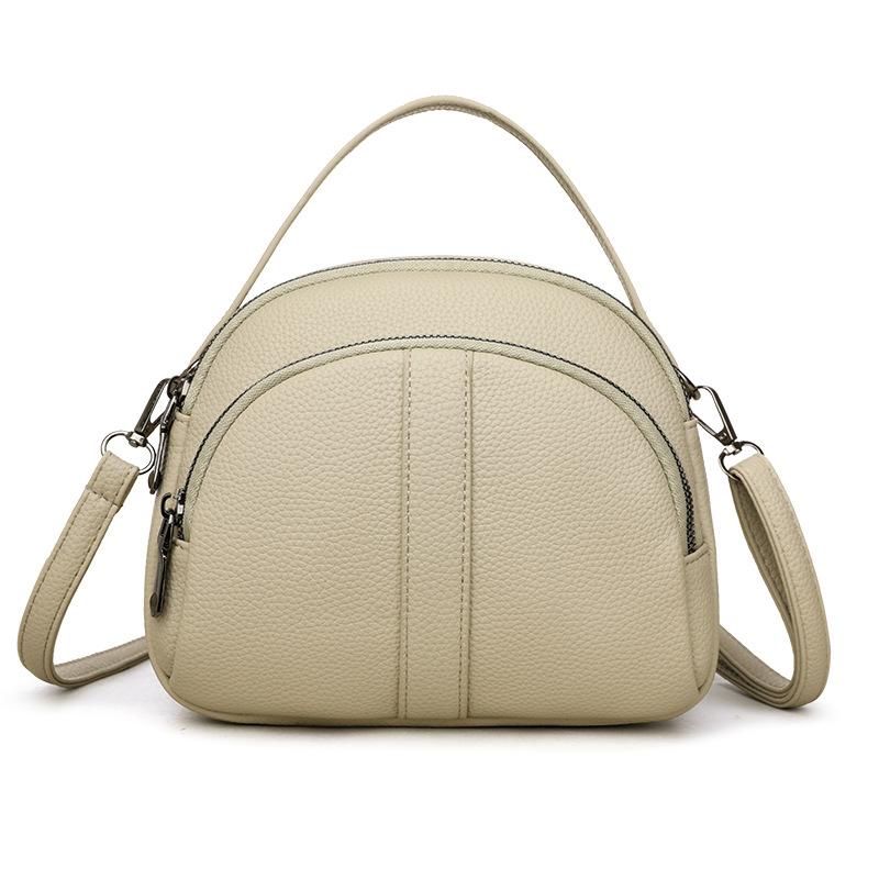 New Crossbody Bag, Women s Small Apple Bag, Versatile and Stylish Shoulder Bag, Mobile Phone Bag хаки