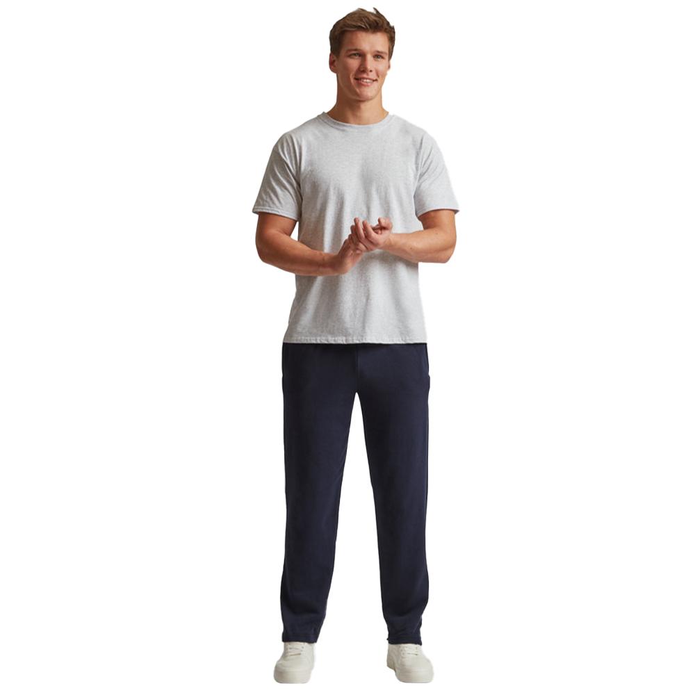 Fruit of the Loom Unisex Adult Classic Open Hem Jogging Bottoms