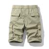 BAPAI 2022 Men's Summer Loose Overalls Casual Slim Gym Sports Pants Fashion Breathable Beach PantsOutdoor Breathable Cargo Short