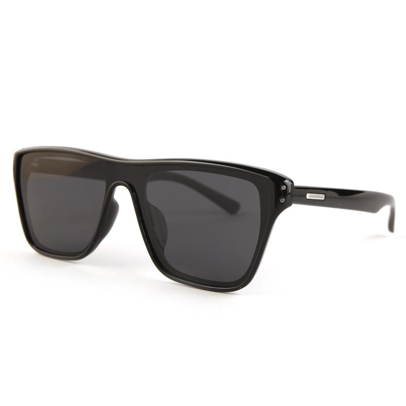 New summer sunscreen sunglasses men's large frame shows small face TR polarized sunglasses women's sunscreen sunshade glasses tide