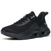 Anta Training Series Shock Absorbing Lightweight Breathable Low Top Running Shoes Women Sneakers Black Silver 922217704-3