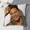 RRicky Martin Doublesided Printed Square Decorative Cushion Cover for Sofa Living Room Home Decor