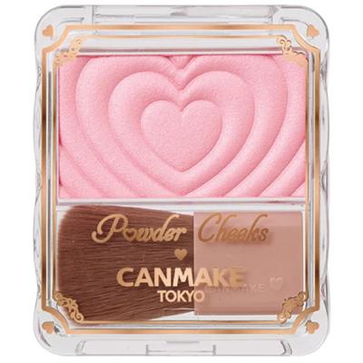 Canmake Powder Cheeks P02 Little Shy Pink 1.8g Cheek Transparency Clear Glow