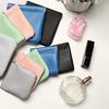 Bag Portable Storage Bag Makeup Lightweight Fake Leather Pouch Durable Stylish for Home Travel