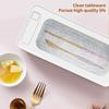 Ultrasonic Cleaner USB Charging 45kHz High Frequency Glasses Jewelry Electric Vibration Cleaning