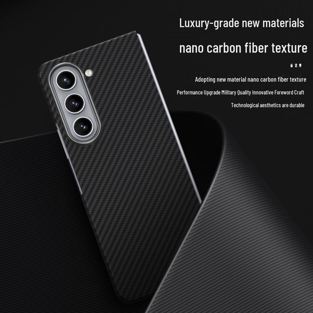 Magnetic Nano-Fiber Folding Case for Samsung Z Fold7/6