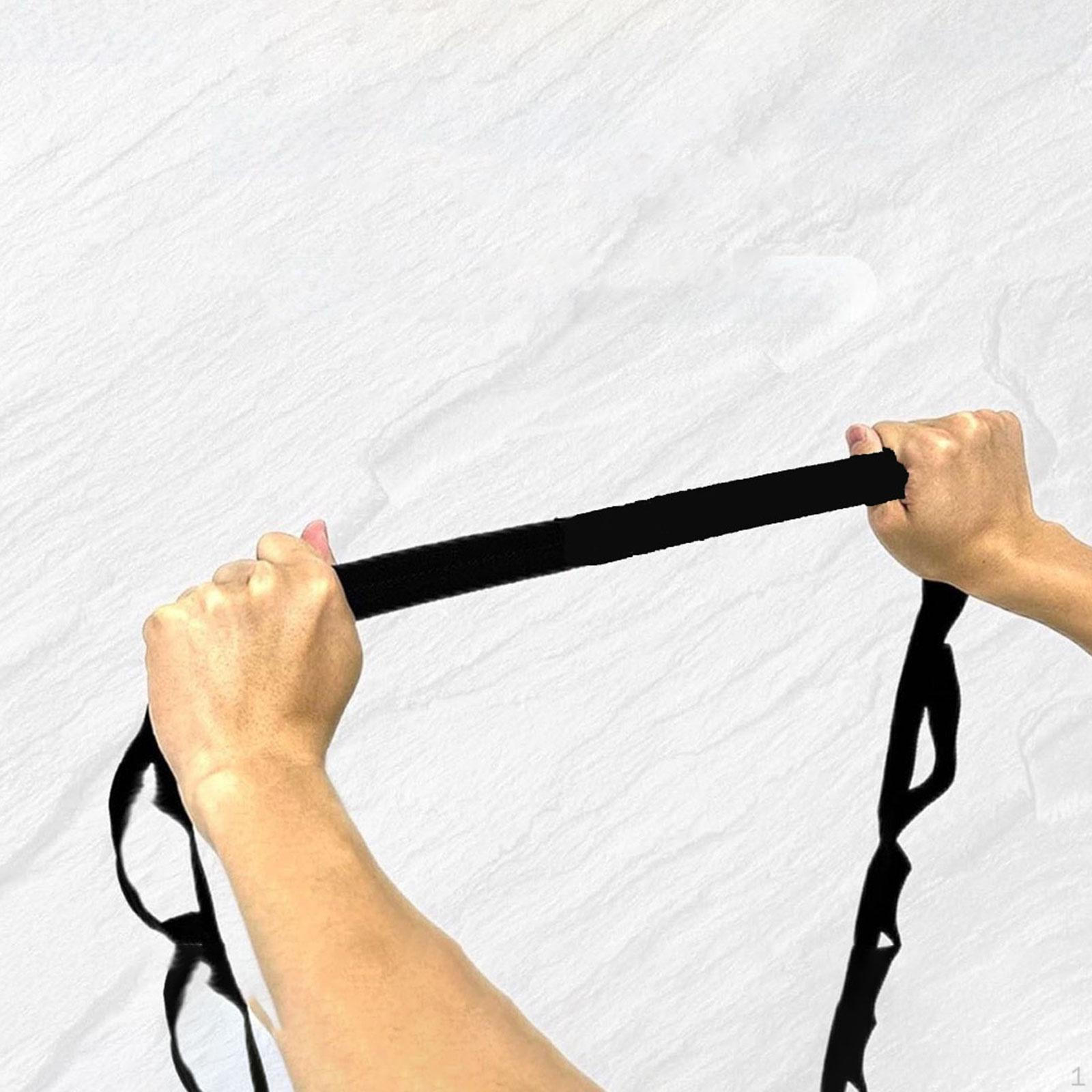 

Stretch Strap with Loops, Out Pull Belt Latin Dance Foot Leg Stretcher for Gymnastics