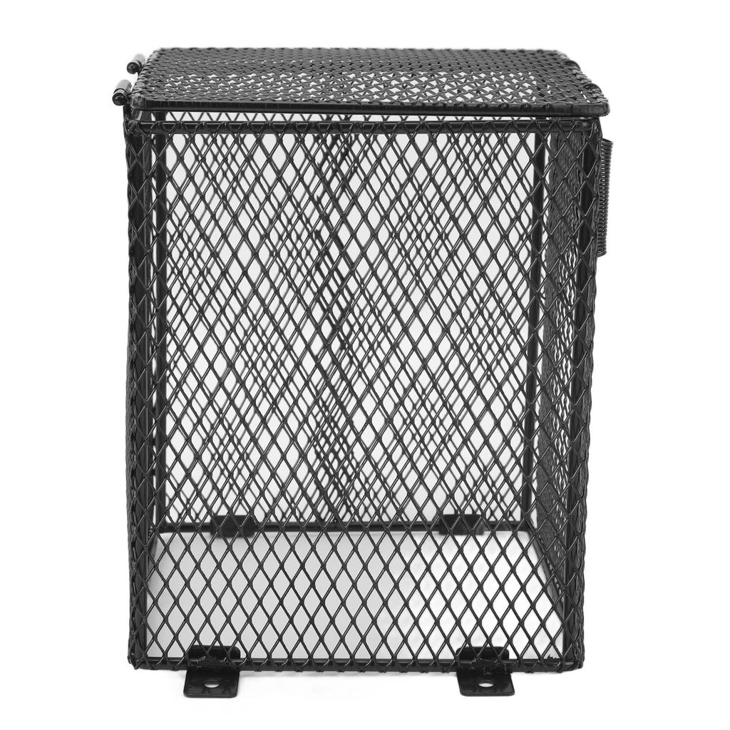 Reptile Lamp Cover Professional Prevents Scald Protective Reptile Heater Lamp Guard for Lizards Terrapins Snakes