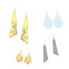 Jesmonite Silicone Mold 15cm Earrings