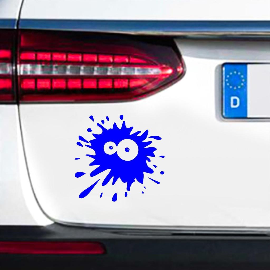 Splatter Car Decal, Wall Splatter Decal | Drop Ink Reflective Car