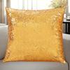 Sequin Pillow Case Shiny Sparkling Throw Pillow Cover Gold/Silver/Red Decorative Pillowcase for Couch Bed Sofa Party