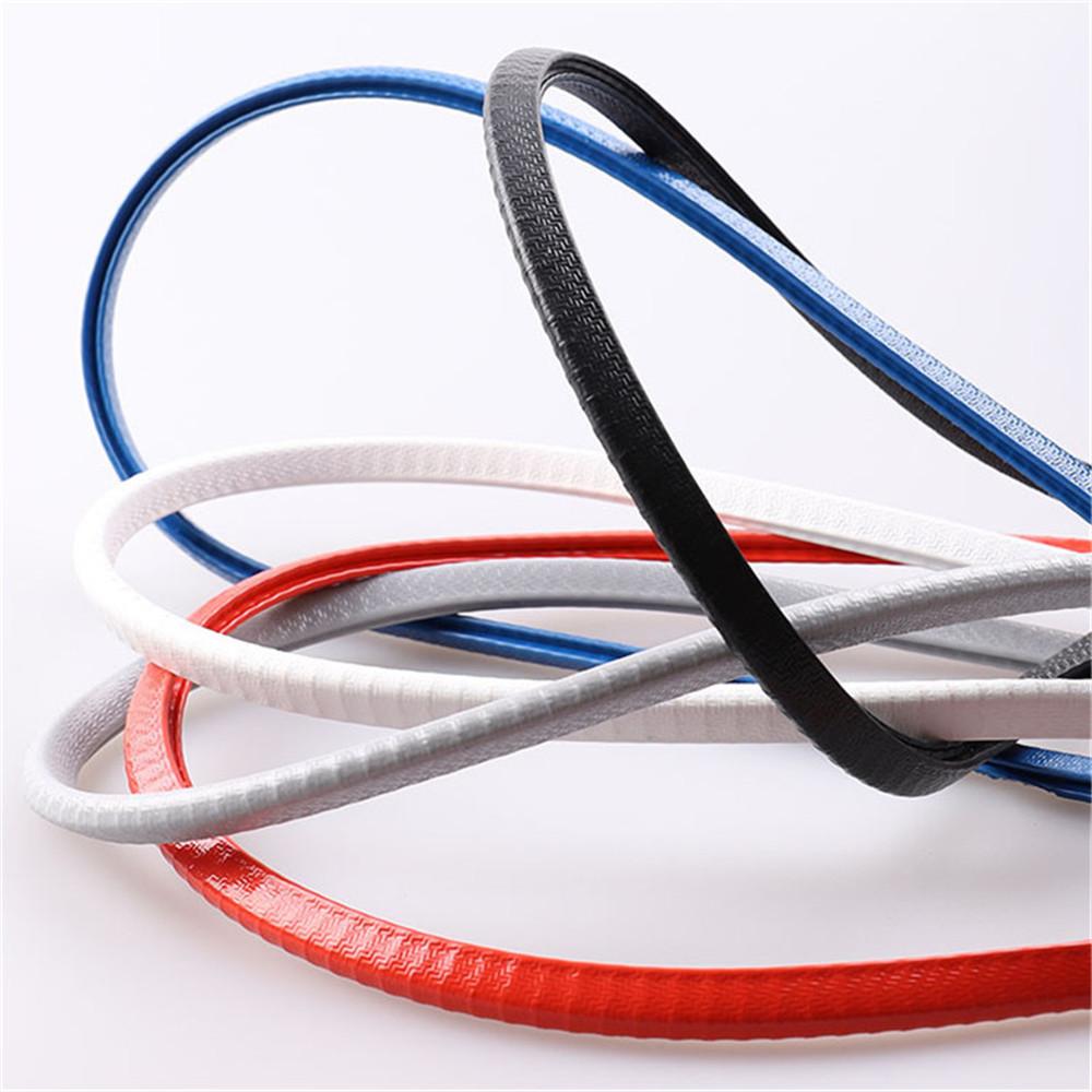 2/5/10M Car Door Protector Edge Scratch Strip Guard Trim Automobile Door Anti Collision Protection With Steel Car-styling Interior Mirrors 6