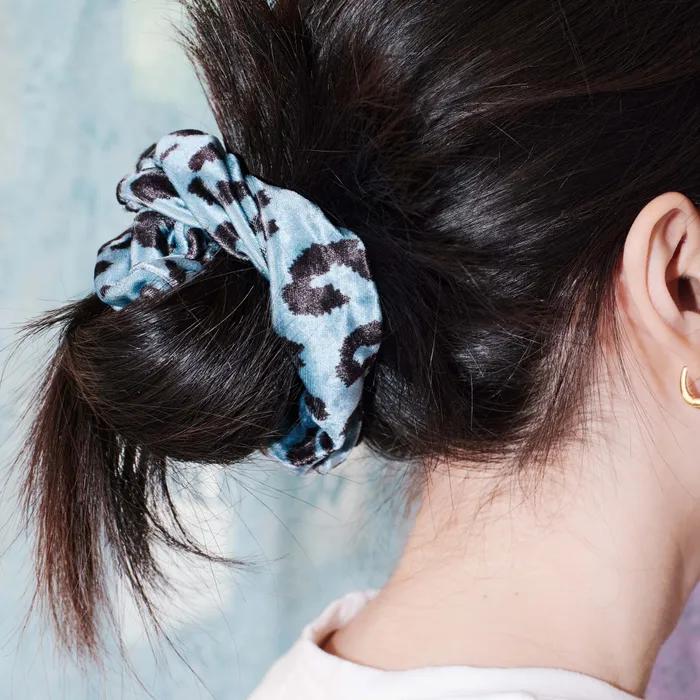 Leo Heart Hair Scrunchie